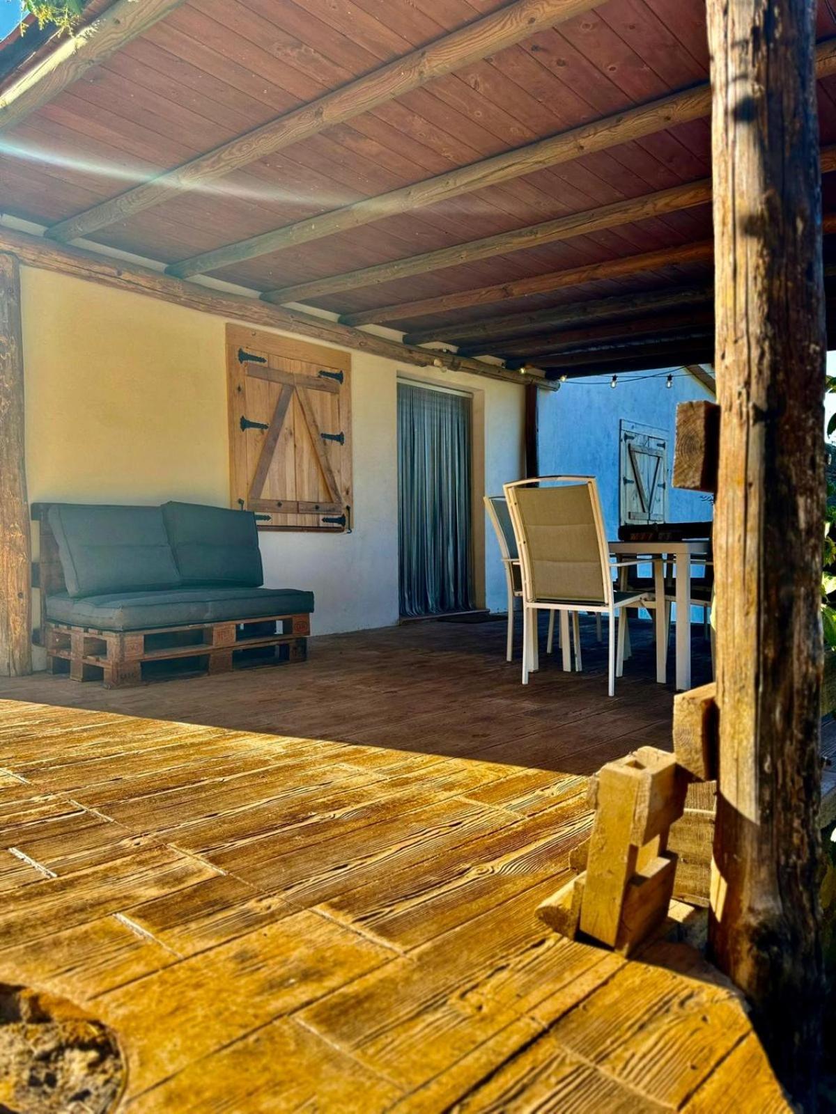 Finca Charco La Olla Jabugo Exteriör bild