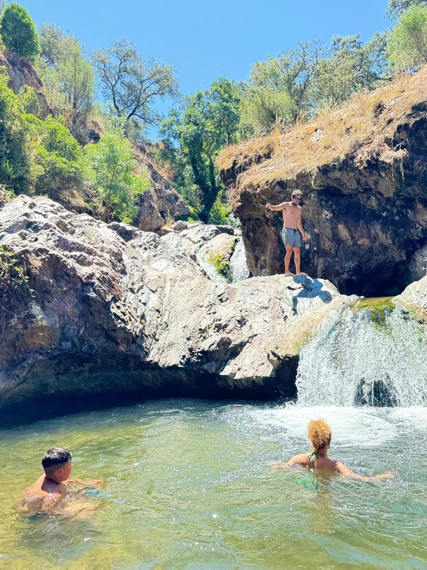 Finca Charco La Olla Jabugo Exteriör bild