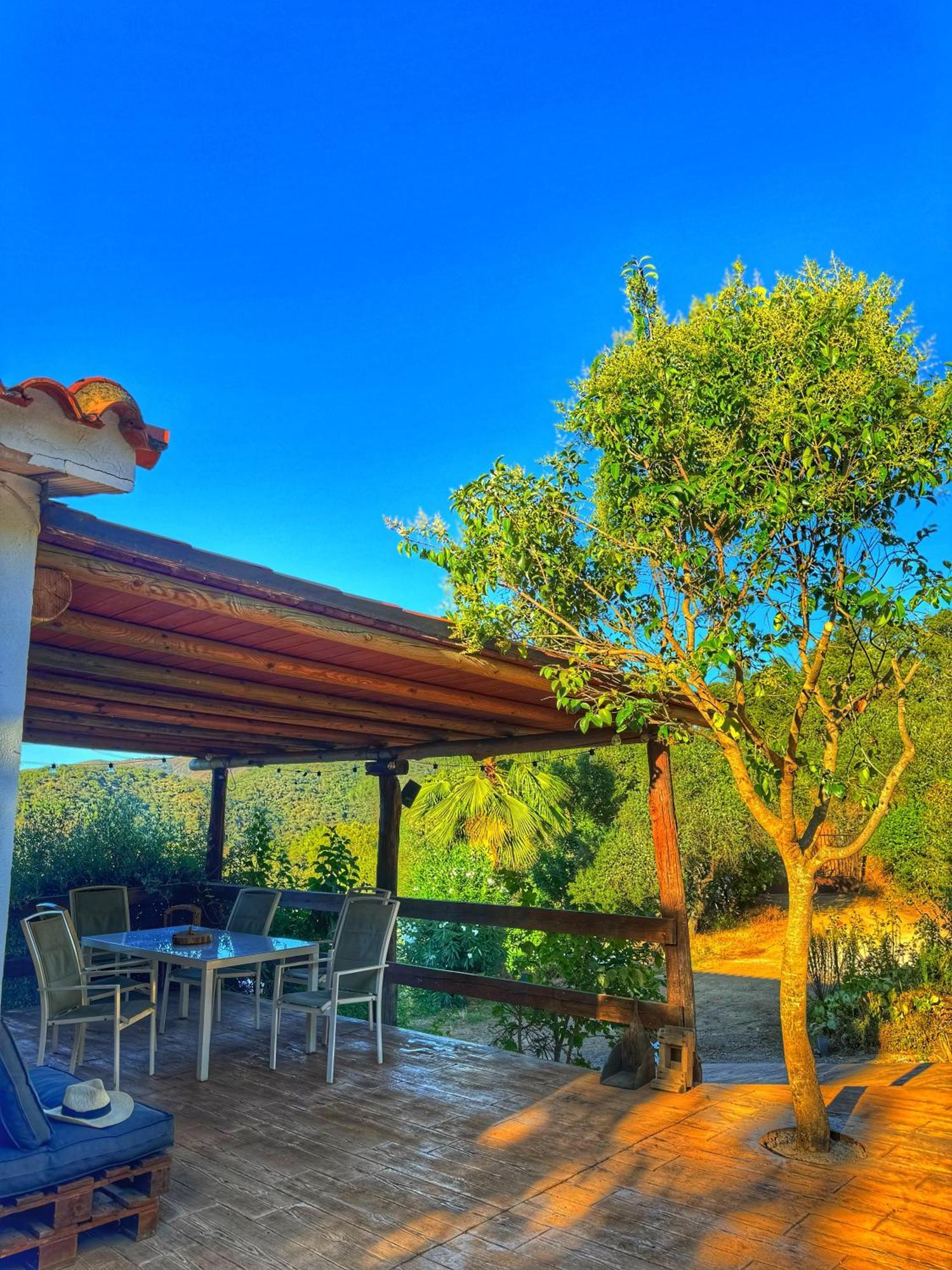 Finca Charco La Olla Jabugo Exteriör bild