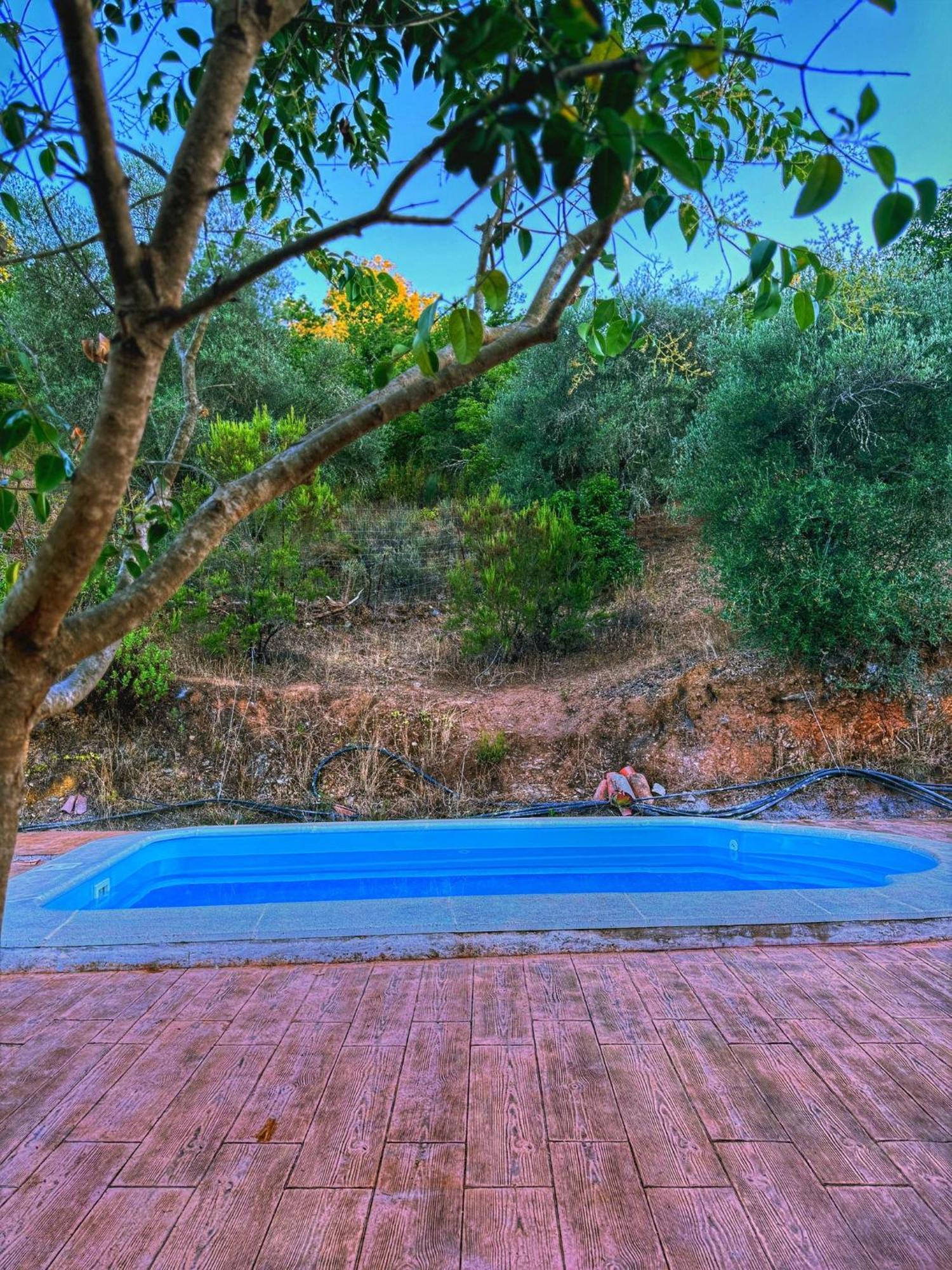 Finca Charco La Olla Jabugo Exteriör bild