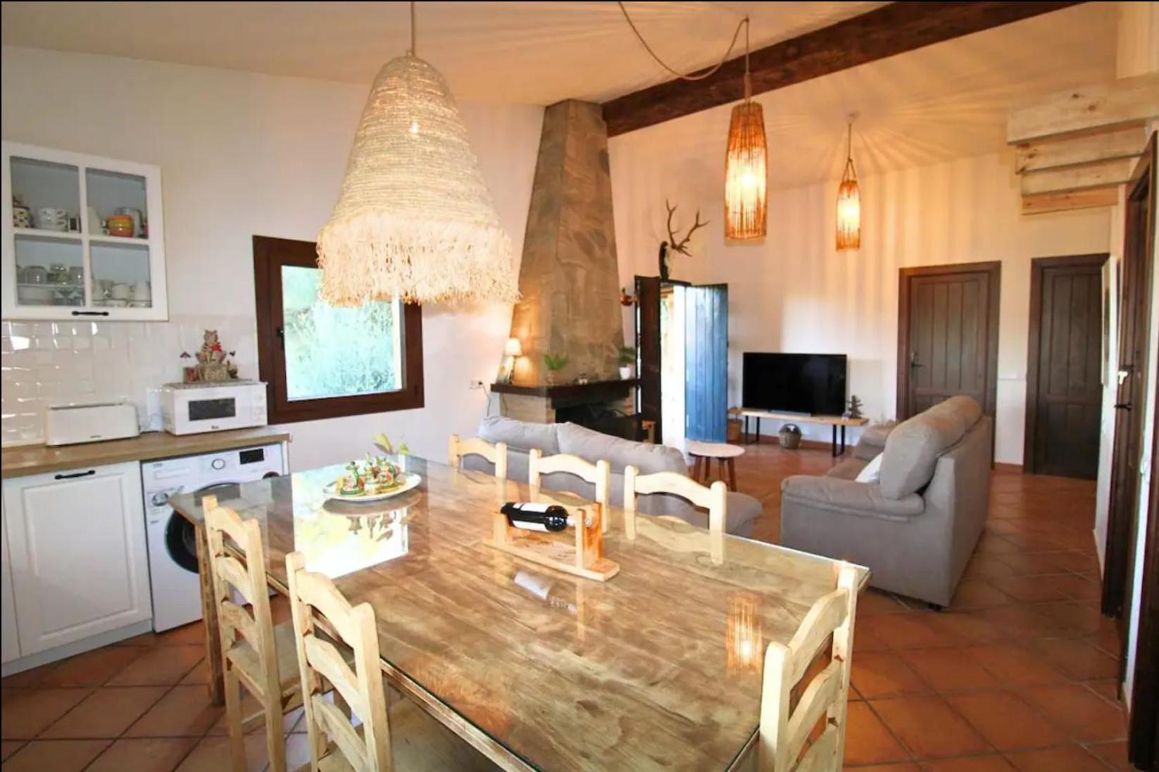 Finca Charco La Olla Jabugo Exteriör bild