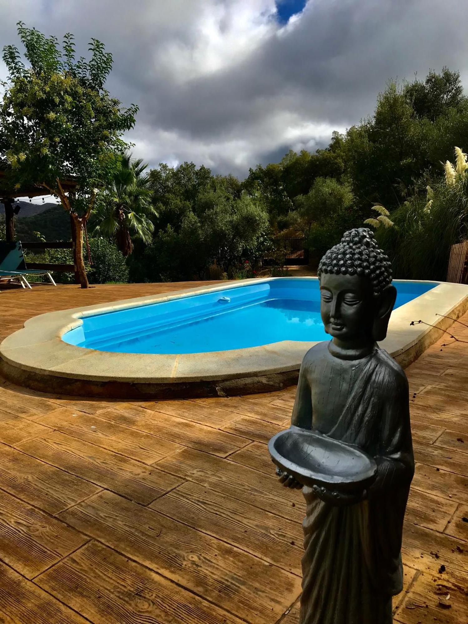 Finca Charco La Olla Jabugo Exteriör bild